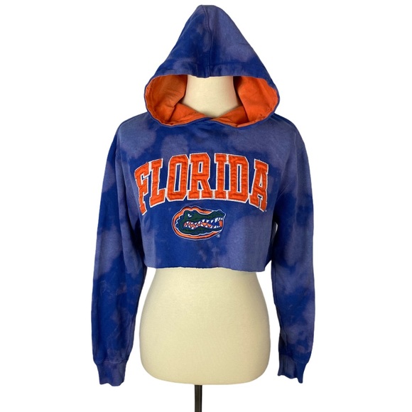 Stadium Athletics Tops - Stadium Athletics Florida Gators Cropped Hoodie